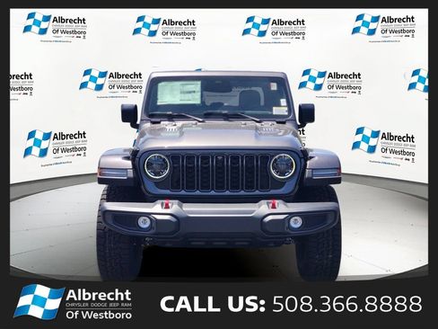 New 2026 Jeep Gladiator Rubicon w/ Safety Group AWD/4WD image 8