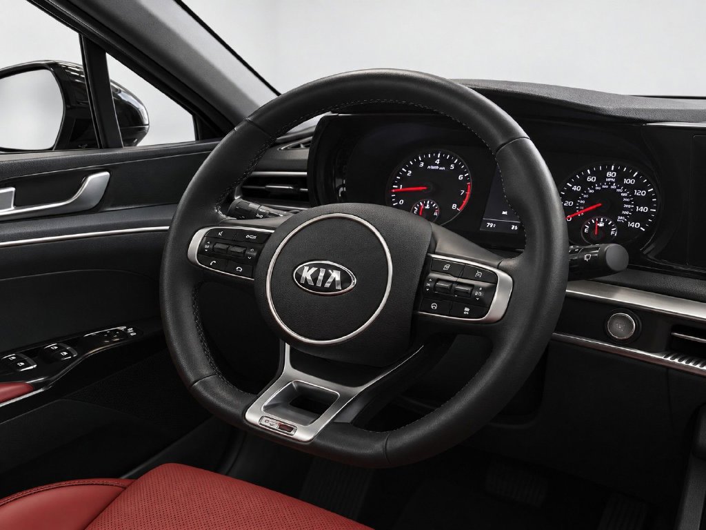 Certified 2021 Kia K5 GT-Line AWD/4WD image 36