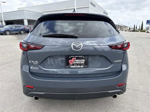 Used 2022 MAZDA CX-5 Carbon Edition image 4