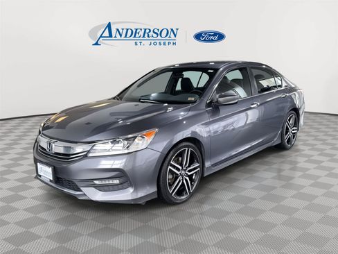 Used 2017 Honda Accord Sport Special Edition image 1