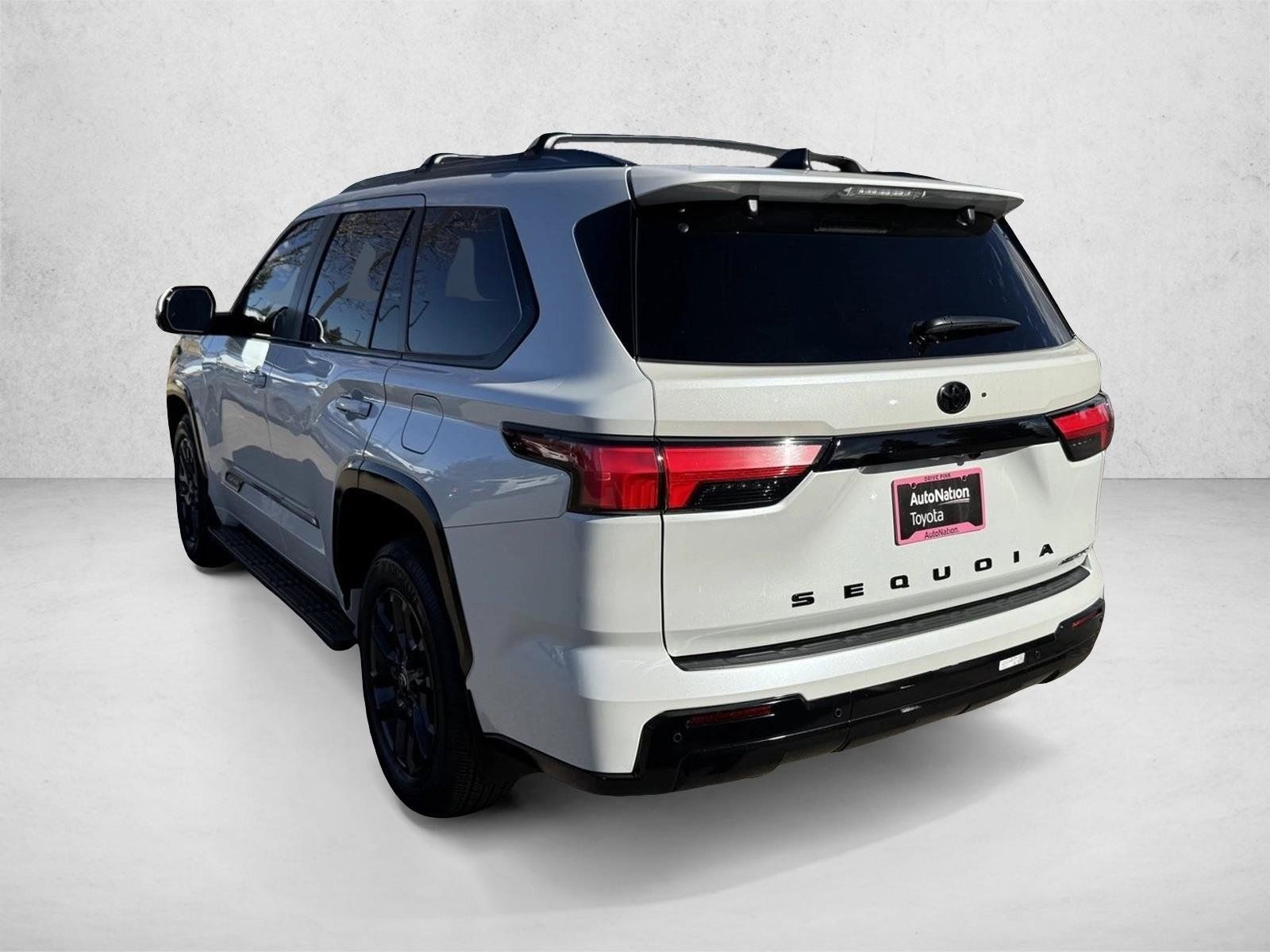 Certified 2026 Toyota Sequoia Platinum AWD/4WD image 5