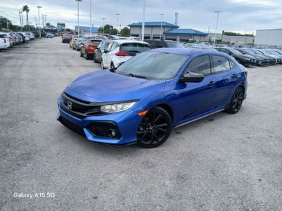 Used 2018 Honda Civic Sport