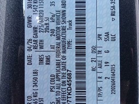 New 2026 Ford F150 STX w/ Equipment Group 200A AWD/4WD image 35