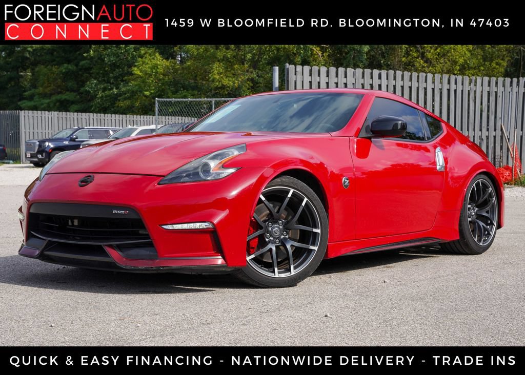 Used 2017 Nissan 370Z NISMO RWD image 1