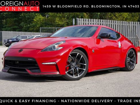 Used 2017 Nissan 370Z NISMO RWD image 1