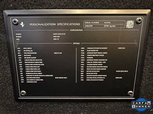Used 2023 Ferrari SF90 Spider image 41