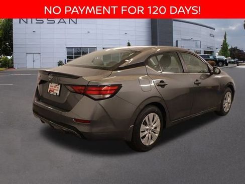 New 2025 Nissan Sentra S w/ Trunk Package image 2