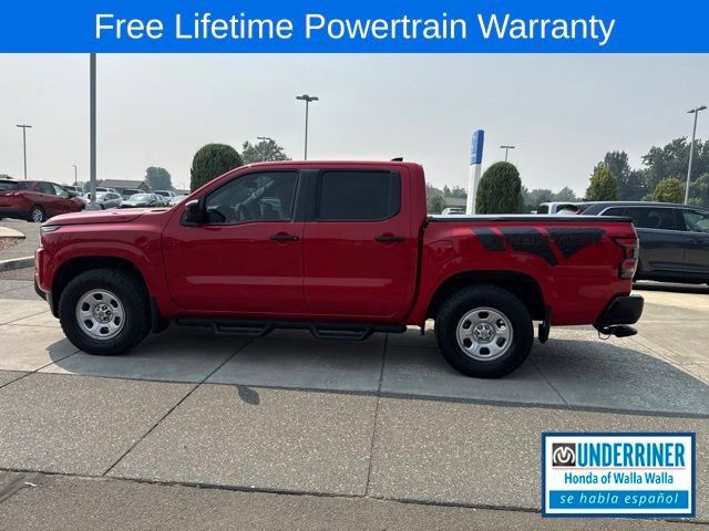 Used 2022 Nissan Frontier S w/ Technology Package AWD/4WD image 9