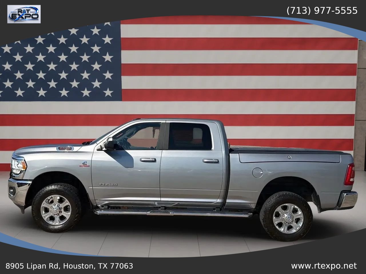 Used 2022 RAM 2500 Big Horn w/ Level C Equiment Group AWD/4WD image 3