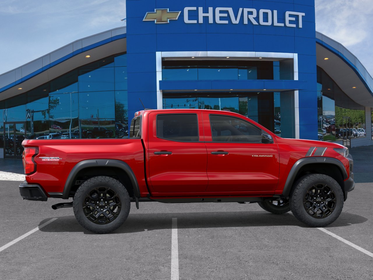 New 2026 Chevrolet Colorado Trail Boss AWD/4WD image 32