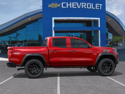 New 2026 Chevrolet Colorado Trail Boss AWD/4WD image 32