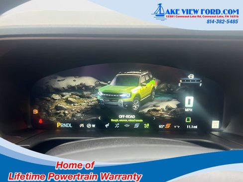 New 2025 Ford Bronco Sport Outer Banks w/ Outer Banks Tech Package+ image 36