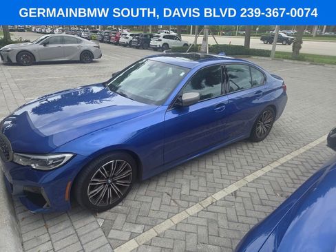 Used 2022 BMW M340i w/ Premium Package RWD image 5