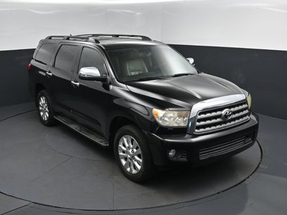 Used 2012 Toyota Sequoia Platinum