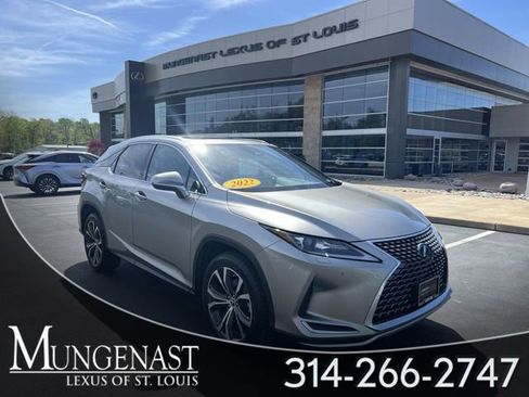 Used 2022 Lexus RX 350 AWD w/ Premium Package image 1