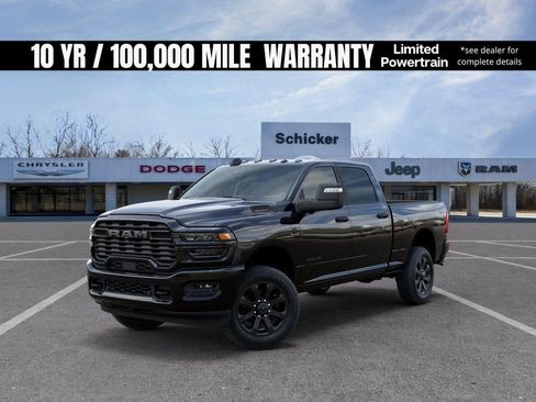New 2026 RAM 3500 Big Horn AWD/4WD image 1