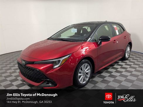 New 2026 Toyota Corolla SE image 1