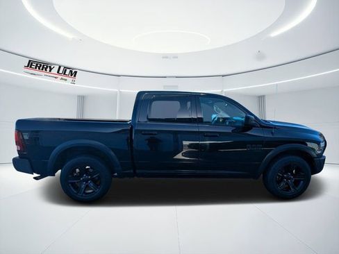 Used 2022 RAM 1500 Classic Warlock w/ Electronics Group RWD image 2