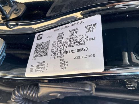 Certified 2024 Chevrolet Colorado Z71 w/ LPO, Skid Plate Package AWD/4WD image 33
