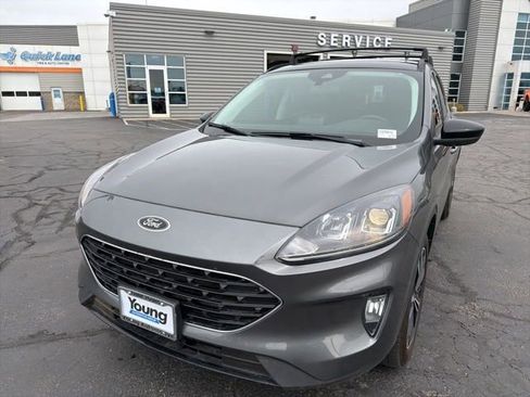Used 2022 Ford Escape SEL w/ SEL Stealth AWD Package image 14