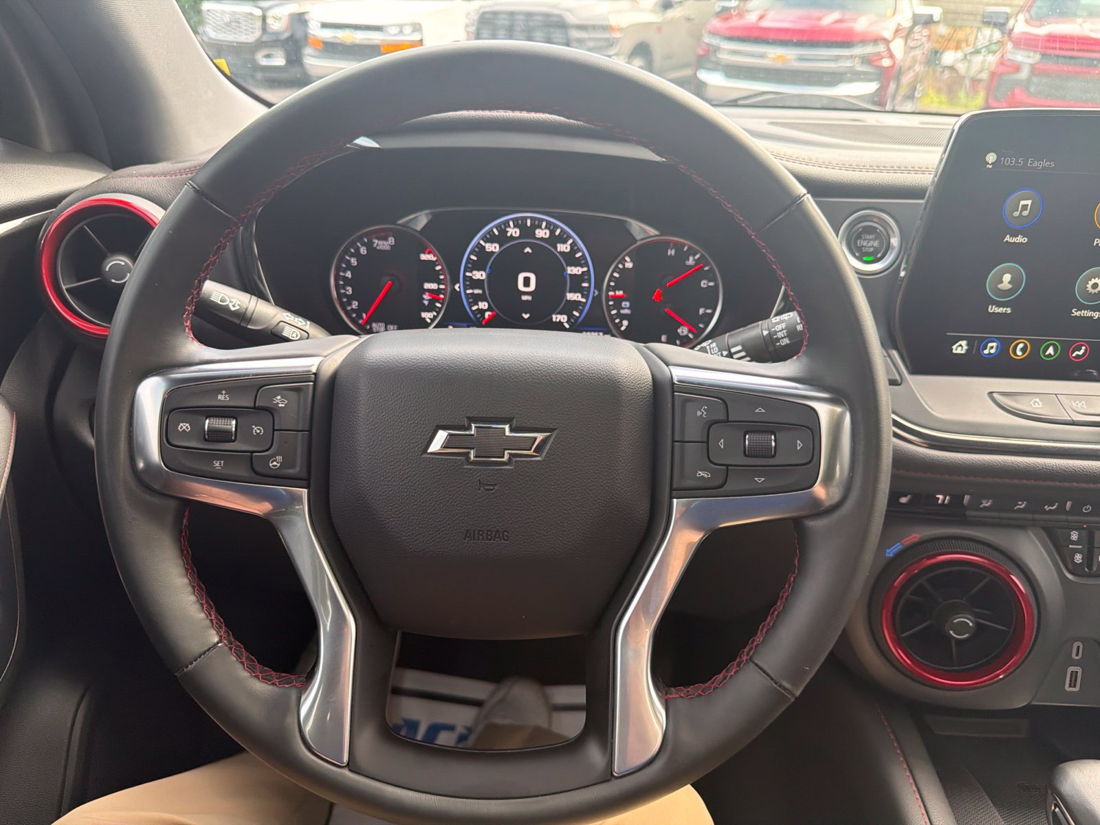 Used 2024 Chevrolet Blazer RS w/ Driver Confidence II Package AWD/4WD image 13