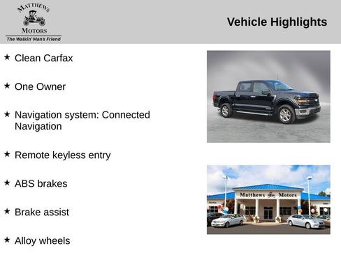 Used 2024 Ford F150 XLT w/ Mobile Office Package image 14