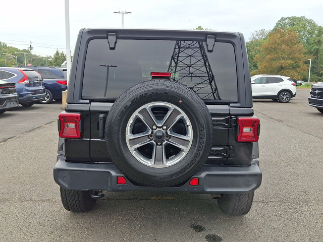Used 2021 Jeep Wrangler Unlimited Sahara w/ Safety Group AWD/4WD image 23