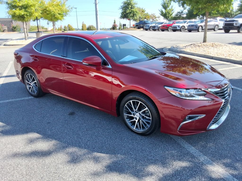Used 2016 Lexus ES 350 w/ Luxury Package w/Wood Trim FWD image 3