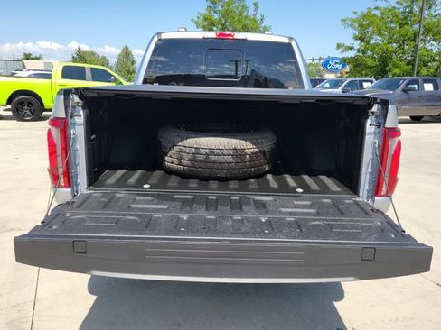 Certified 2024 Ford F150 Lariat w/ FX4 Off-Road Package AWD/4WD image 12