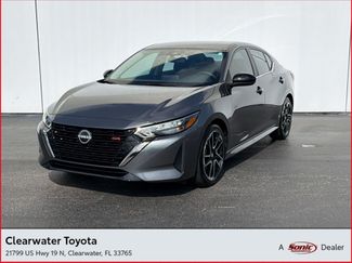Used 2025 Nissan Sentra SR FWD video 1