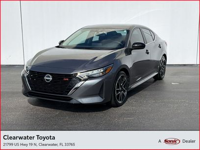 Used 2025 Nissan Sentra SR