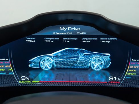 Used 2025 Ferrari 296 GTB image 44