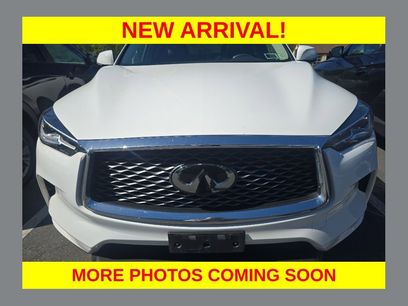 Used 2022 INFINITI QX50 Luxe w/ Cargo Package