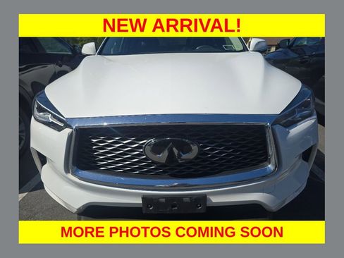 Used 2022 INFINITI QX50 Luxe w/ Cargo Package AWD/4WD image 1