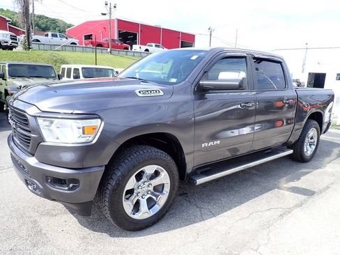 Used 2021 RAM 1500 Big Horn AWD/4WD image 2