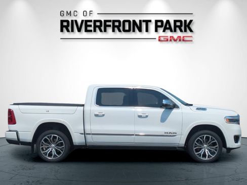 Used 2025 RAM 1500 Tungsten w/ Bed Utility Group AWD/4WD image 2