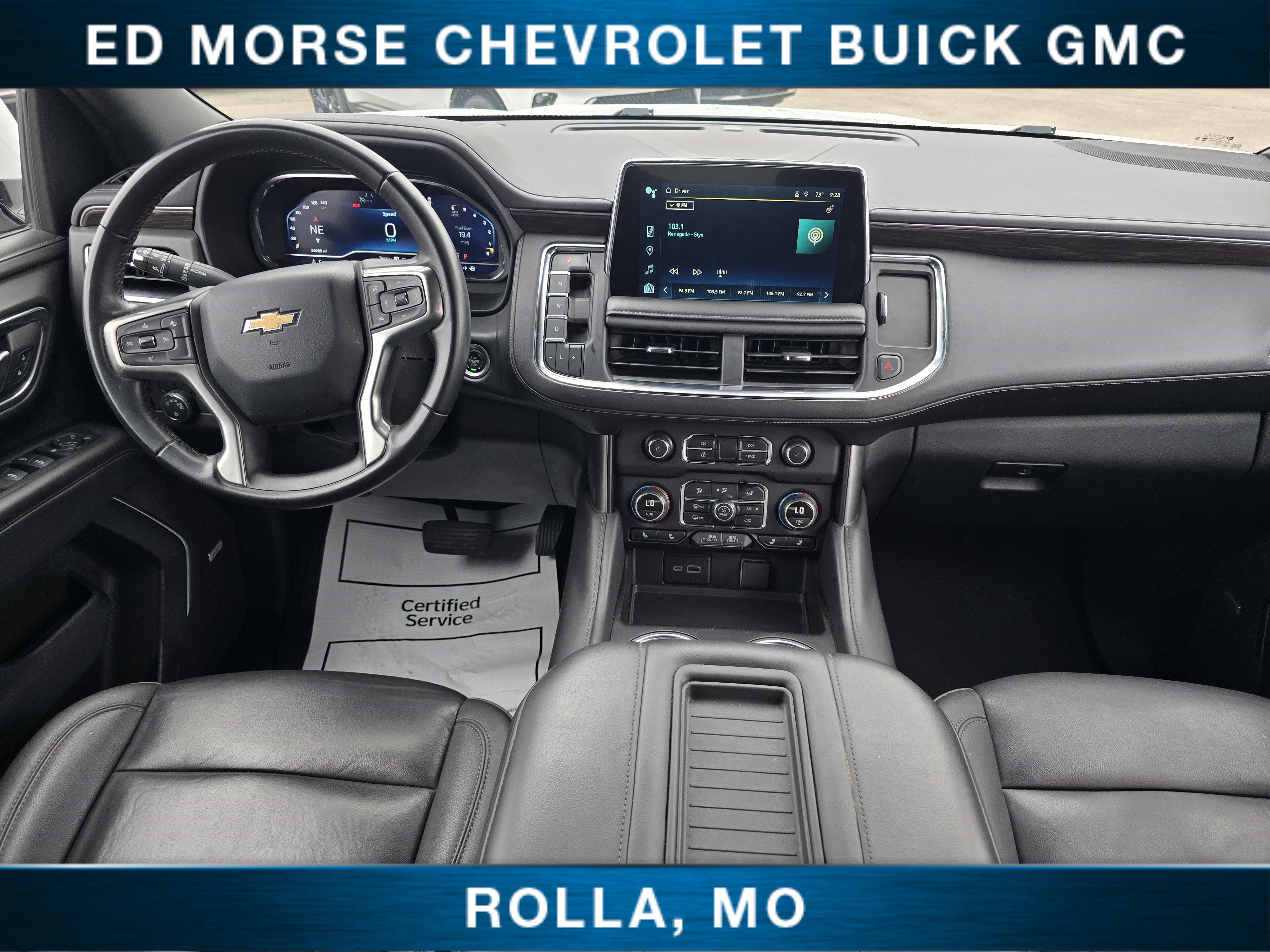 Certified 2024 Chevrolet Tahoe LT AWD/4WD image 26