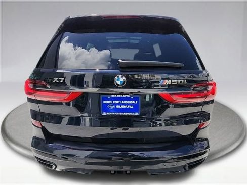 Used 2022 BMW X7 M50i w/ Luxury Seating Package image 14