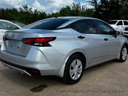 Used 2024 Nissan Versa S w/ Trunk Package FWD image 6