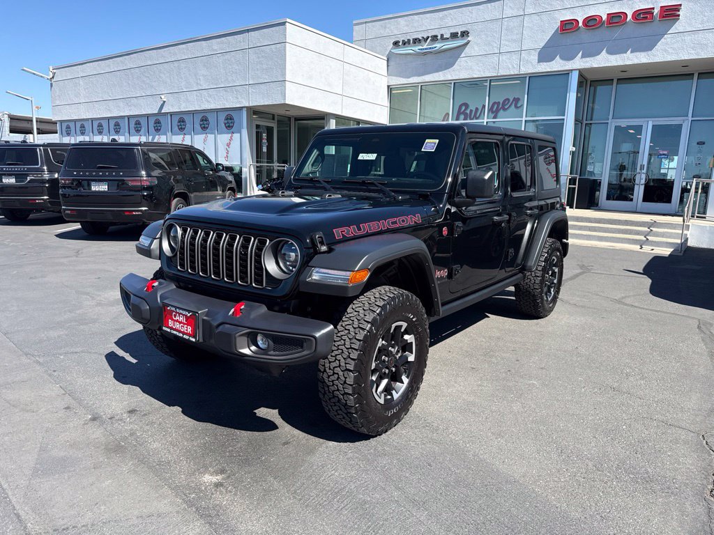 Certified 2025 Jeep Wrangler Unlimited Rubicon w/ Convenience Group AWD/4WD image 3