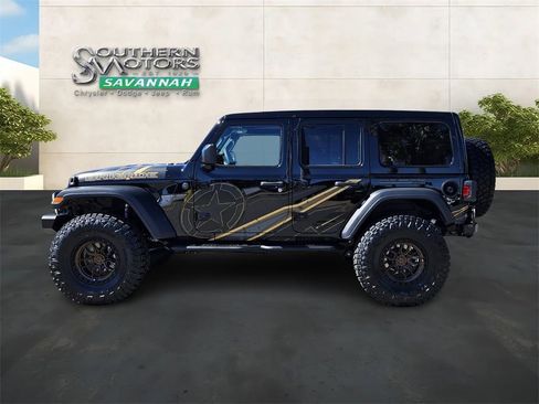 New 2025 Jeep Wrangler Unlimited Sport AWD/4WD image 2