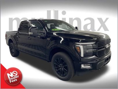 New 2025 Ford F150 Platinum w/ FX4 Off-Road Package