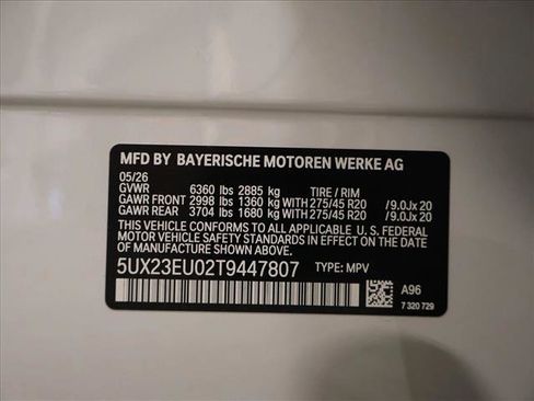 New 2026 BMW X5 xDrive40i AWD/4WD image 18