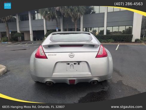 Used 2013 Nissan 370Z Touring w/ Aerodynamics Pkg RWD image 4