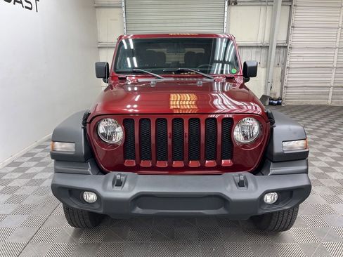 Used 2021 Jeep Wrangler Sport AWD/4WD image 9