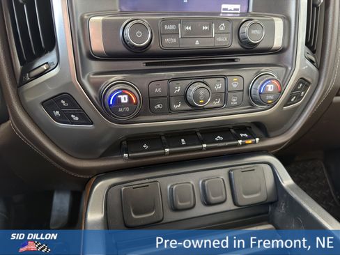 Certified 2016 Chevrolet Silverado 1500 LTZ w/ Sport Package image 12