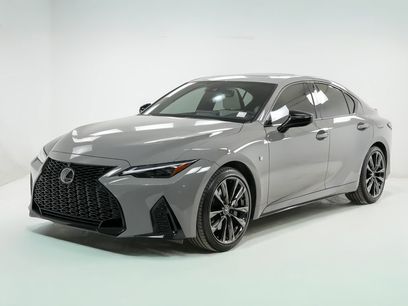 Used 2025 Lexus IS 350 F Sport