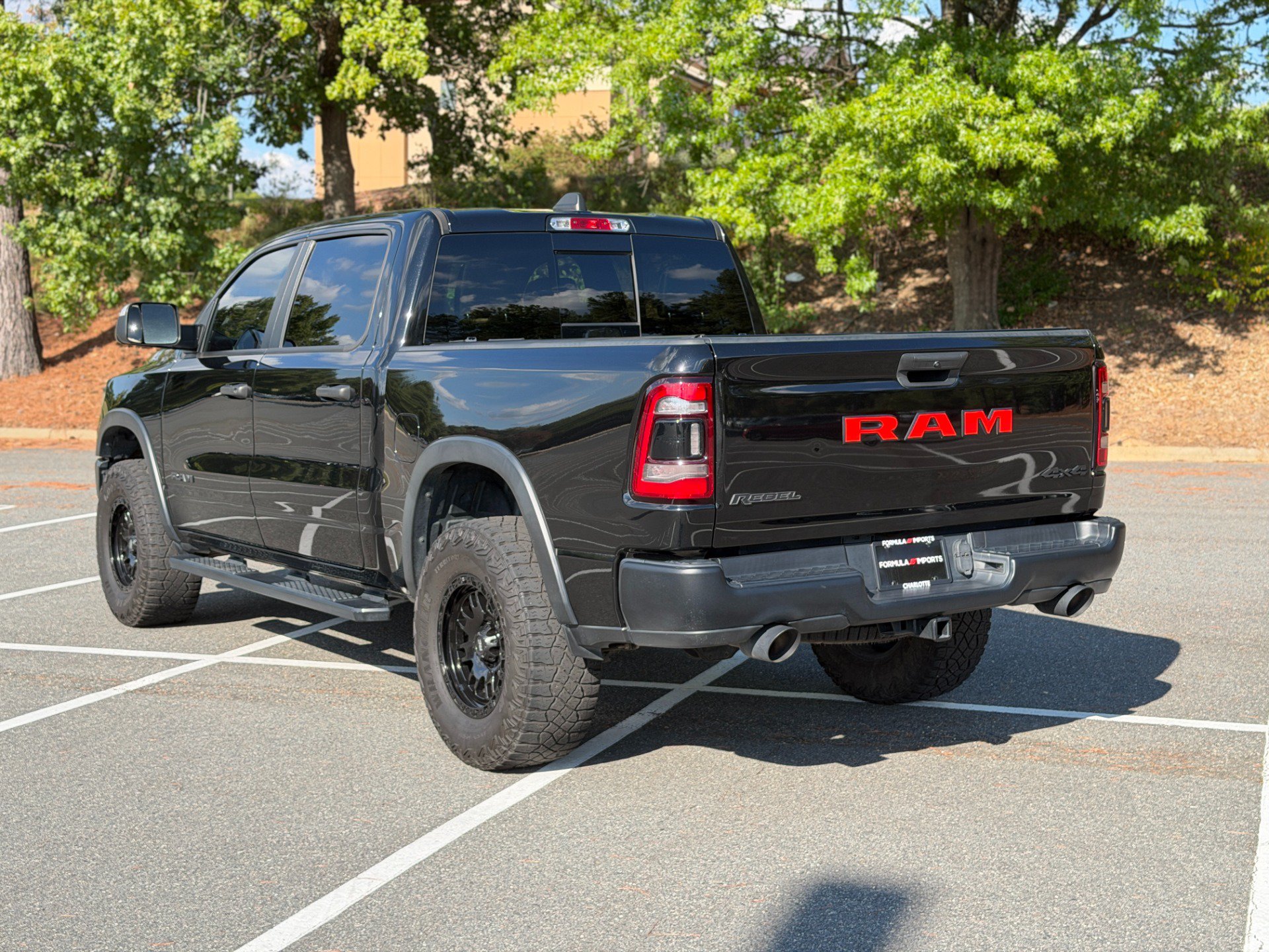 Used 2021 RAM 1500 Rebel w/ Rebel Level 1 Equipment Group AWD/4WD image 8
