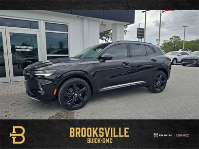 Certified 2023 Buick Envision Essence w/ Sport Touring Package