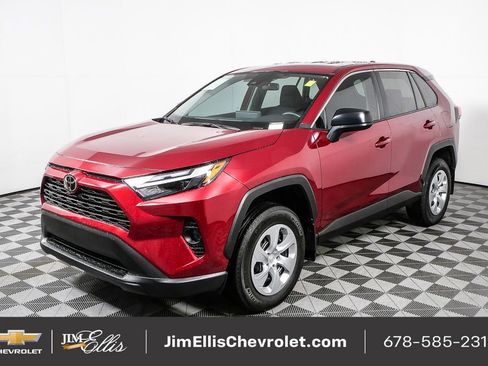 Used 2025 Toyota RAV4 LE image 1